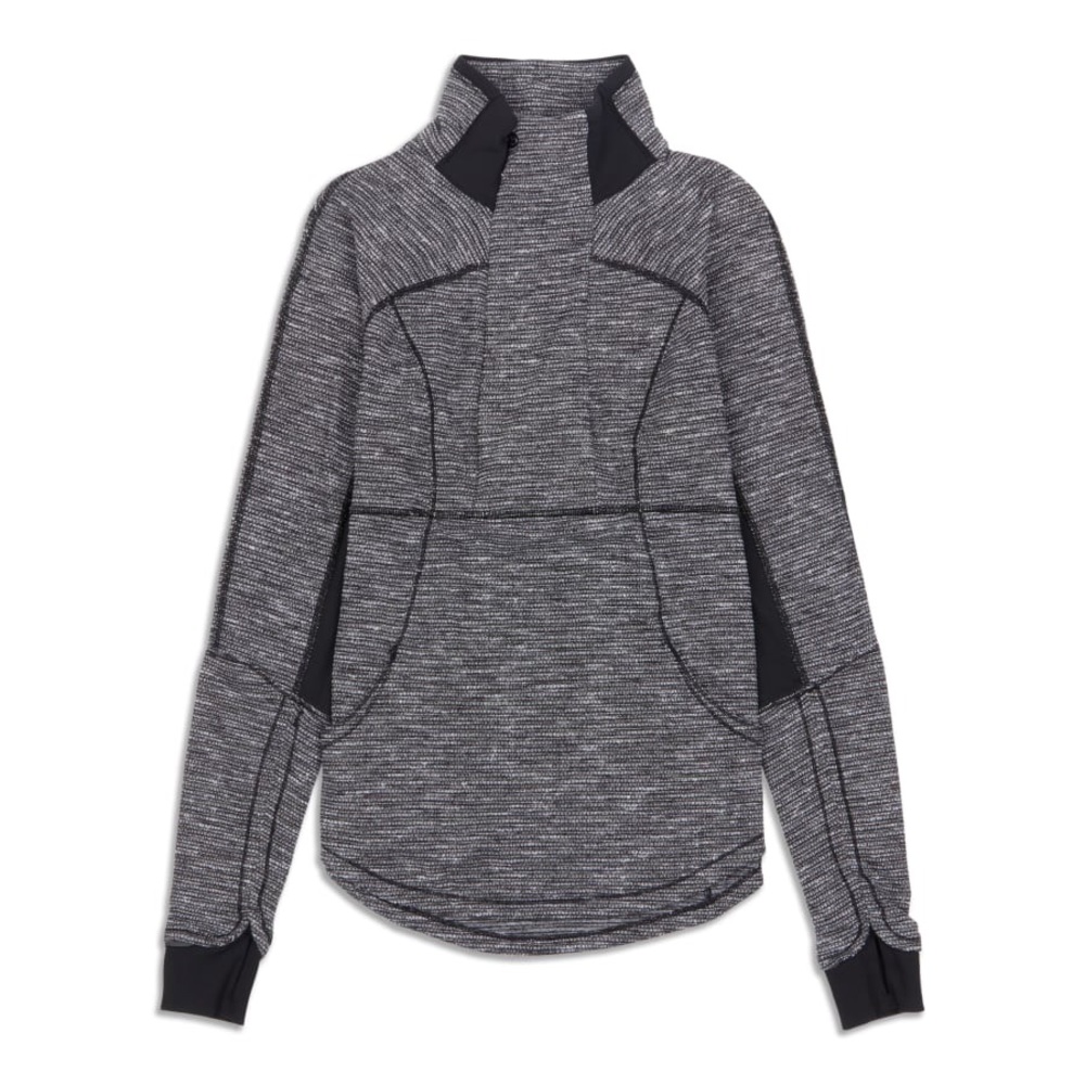 Lululemon base runner half-zip size 6 VGUC